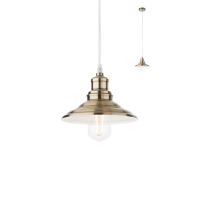 SPINNER SU 1X60W E27 ANTIQUE BRASS (5.1.1)