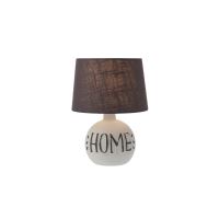 HOME VE 1X28W E14 GREY/BROWN (5.1.1)