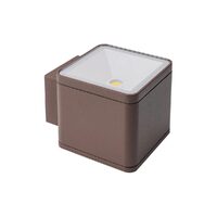 BETA AP LED COB 2X 6W IP54 DB 3000K (SQ)(5.6)