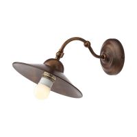 LEA STRUCTURA AP 1X42W E27 BR ( SNODO) (5.6)