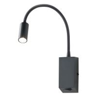 HELLO AP LED 3W BK (5.6)