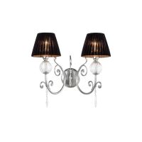 COSTANZA AP 2X42W E14 ORO/NERO (5.1.1)