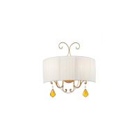 DESIDERIO AP 2X42W ARGENTO/NERO (5.1.1)