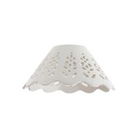 LEA ABAJUR CERAMICA D30 TRAFORAT