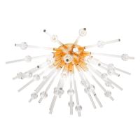 GENESI PL 6X42W G9 MATT GOLD BULBS EXCLUDED (4.1.1)