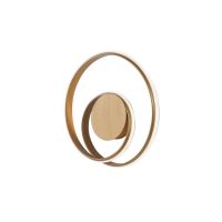 TORSION AP/PL LED 22W D400 3000K BRONZE (5.1.2)