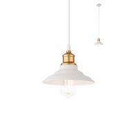 SPINNER SU 1X42W E27 SAND WH + GOLDEN (5.6)