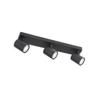 CAMEO AP/PL 3X35W GU10 SAND BLACK (5.6)