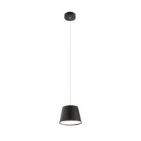 LOLLI SU LED 1x6W 3000K BLACK (5.6)*