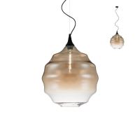 SLAG SU 1X42W E27 D400 CHAMPAGNE SHADOW (5.1.1)*