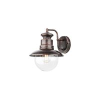 SCOTT AP 1Xmax.42W E27 BK/COPPER (5.1.1)