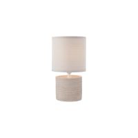 CILLY VE 1X28W E14  LIGHT BROWN/BEIGE (5.1.1)
