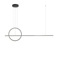 GIOTTO SU LED 46W 3000K MBK (4.1.2)