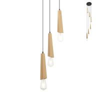 GALEA SU 6X40W E27 BLACK/ANTIQUE BRASS (4.1.1)