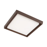 BEZEL PL L LED 30W IP54 DB 3000K ( SQ) (5.1.2)