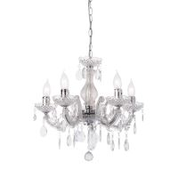 BOLERO TRANSP LU 5x28W E14 (5.1.1)