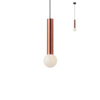 GOSSIP SU 1X42W E27 COPPER* (5.6)