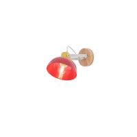EOLO AP 1X42W E27 RED* (5.1.1)