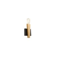 GALEA AP 1X40W E27 BLACK/ANTIQUE BRASS (5.6)