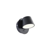 SHAKER AP LED 6W IP20 SAND BLACK (5.6)
