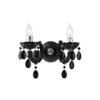 BOLERO BLACK AP 2x28W E14 (5.1.1)