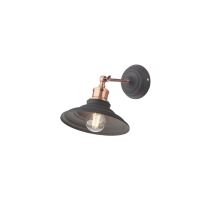 SPINNER AP 1X42W E27 SAND BK+ RED COPPER (5.6)