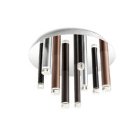 MADISON PL LED 36W 3000K S/CP+AL+BK+CF (4.1.2)