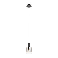 LOU SU 1X40W E27 SBK/SMOKE (5.6)