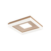 MAYA PL LED SQ 42W 3000K GD (5.1.2)