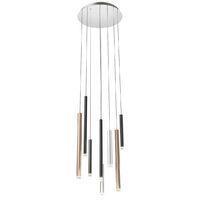 MADISON SU LED 32W 3000K RD S/CP+AL+BK+CF (4.1.2)