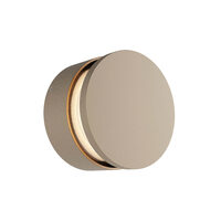 RUNDE AP LED 11W 3000K SILVER COFFEE(5.6)TRIAC