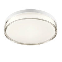 FRISBI PL LED 18W 3000K/4000K D280 IP44 WH(5.1.2)