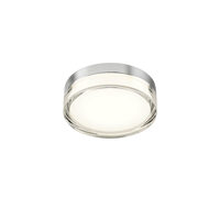 FRISBI PL LED 8W 4000K D150 IP44  CH(5.6)