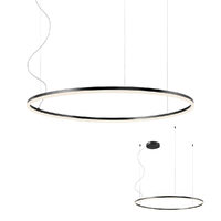 ORBIT SU LED 66W 3000K D1000 SAND BLACK (4.1.2)-DALI