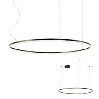 ORBIT SU LED 76W 3000K D1200 SAND BLACK (4.1.2)-TRIAC