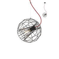 GALLILEO SU 1x60W E27 BK** (5.1.1)