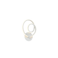 SINTRA AP LED 12W 3000K WH(5.6)*