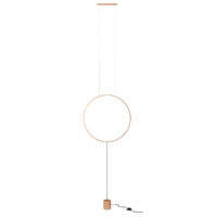 SLICK SU/LAMP RD LED 19W 3000K GD (4.1.2)
