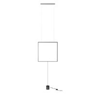 SLICK SU/LAMP SQ LED 28W 3000K SBK (4.1.2)