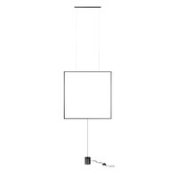SLICK SU/ LAMP SQ LED 37W 3000K SBK (4.1.2)