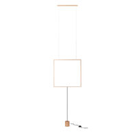 SLICK SU/LAMP SQ LED 28W 3000K GD (4.1.2)