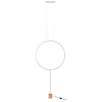 SLICK SU/LAMP RD LED 28W 3000K GD (4.1.2)