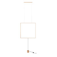 SLICK SU/LAMP SQ LED 37W 3000K GD (4.1.2)