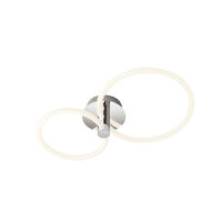 SPELL PL LED 32W 3000K CHROME (4.1.2)