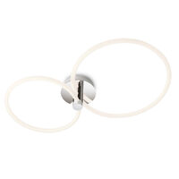 SPELL PL LED 43W 3000K CHROME (4.1.2)