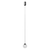 IRIDES SU LED 3W 3000K SBK/TRANSPARENT(5.6)