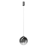 IRIDES SU LED 10W 3000K SBK/GRADIENT SMOKE(5.1.2)