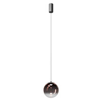 IRIDES SU LED 7W 3000K SBK/GRADIENT COFFEE(5.1.2)