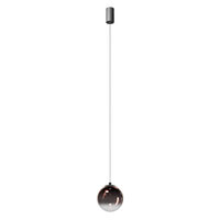 IRIDES SU LED 5W 3000K SBK/GRADIENT COFFEE(5.6)
