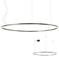 ORBIT SU LED 105W 3000K D1500 SAND BLACK (4.1.2)-DALI